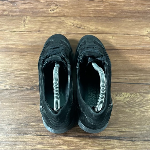 Mephisto Yael Runoff Black Leather Sneakers Women’s Size 8.5 Shoes - Picture 10 of 11